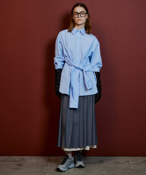 【26AUTUMN PRE-ORDER】Fake Sleeve Shirt