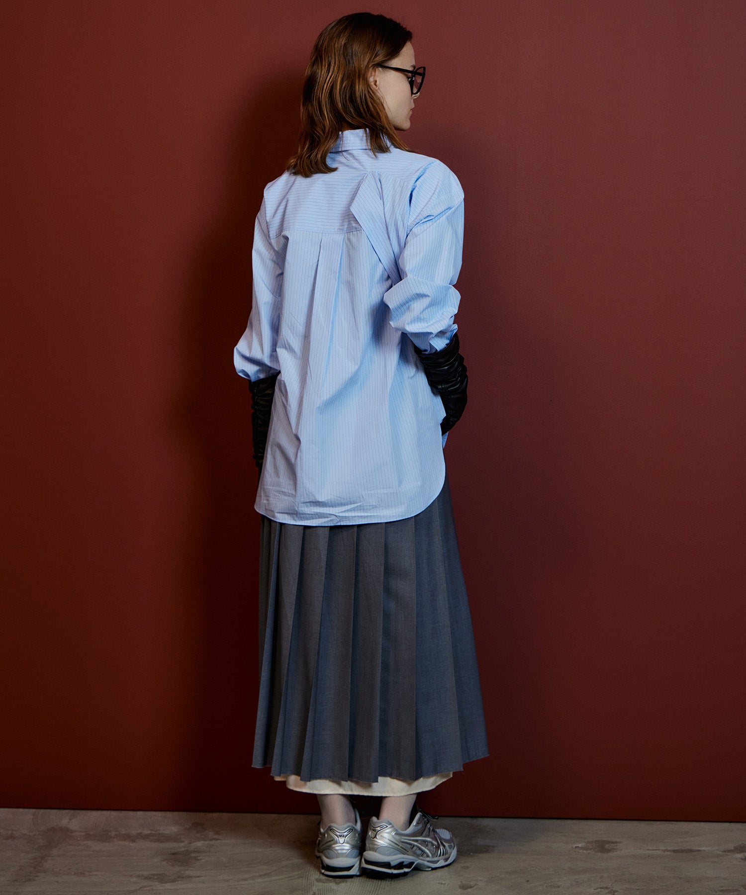 【26AUTUMN PRE-ORDER】Fake Sleeve Shirt