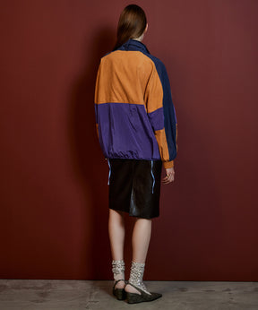 【26AUTUMN PRE-ORDER】Multicolor Bow-Tie Anorak