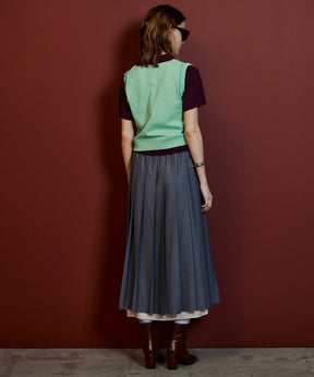 【26AUTUMN PRE-ORDER】Polo Layered Knit