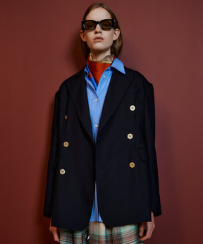 【26AUTUMN PRE-ORDER】Double-Breasted Jacket