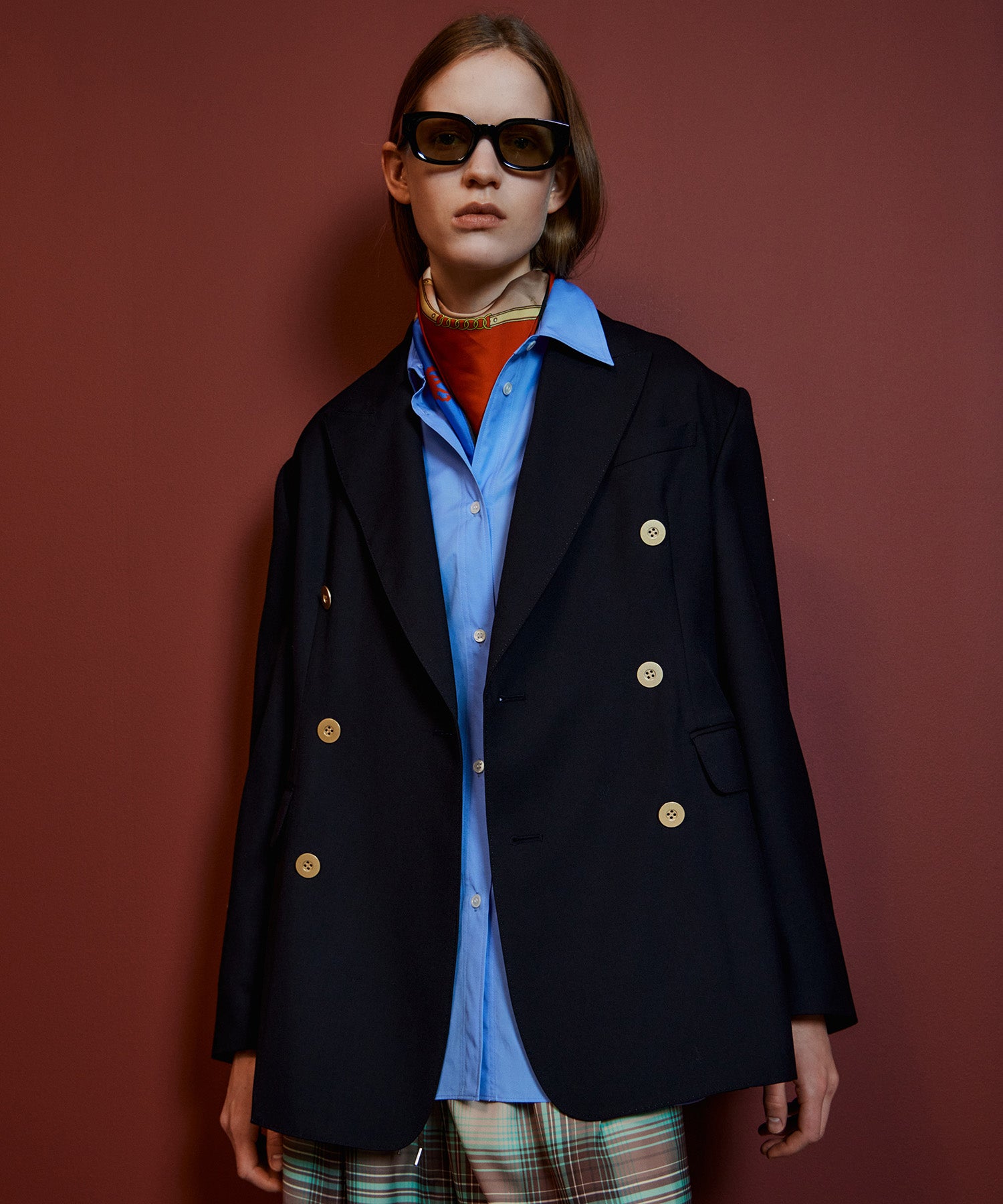 【26AUTUMN PRE-ORDER】Double-Breasted Jacket