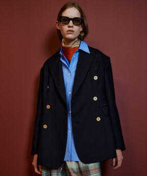 【26AUTUMN PRE-ORDER】Double-Breasted Jacket