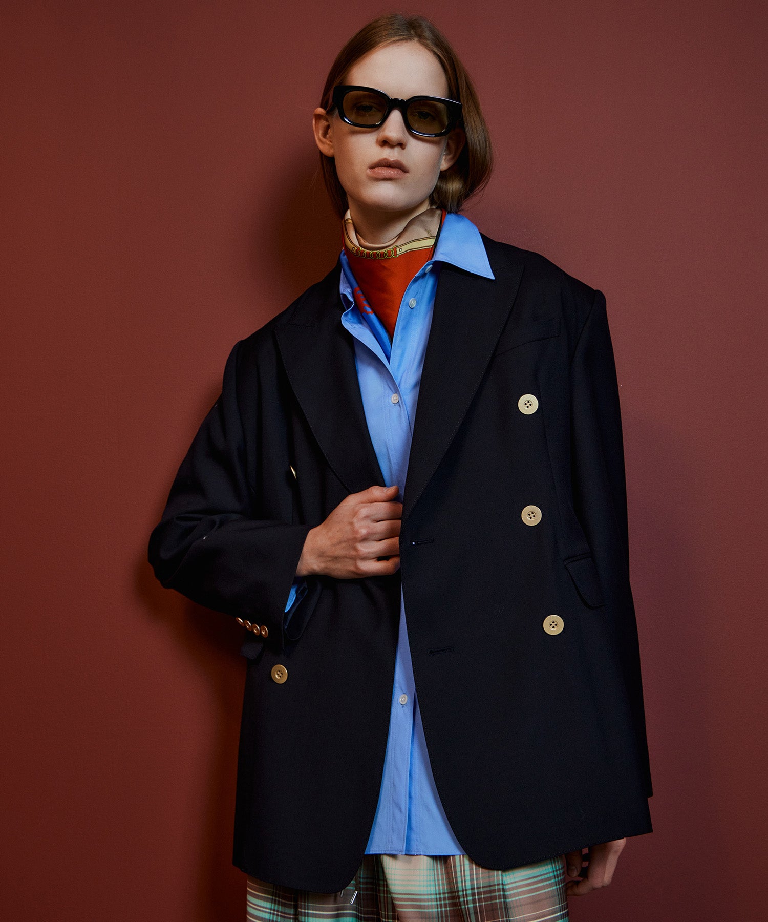 【26AUTUMN PRE-ORDER】Double-Breasted Jacket