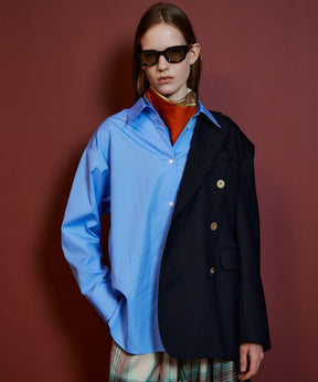 【26AUTUMN PRE-ORDER】Double-Breasted Jacket