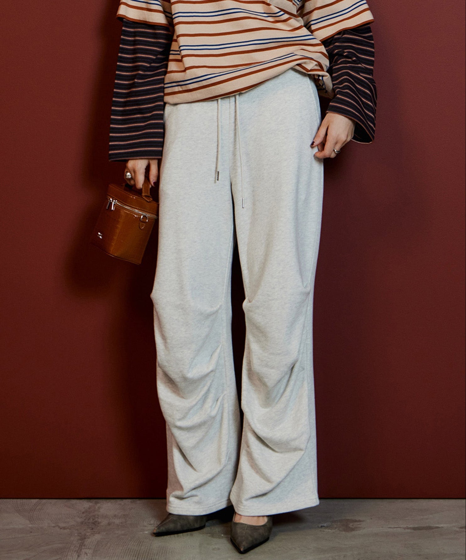 Hem Tuck Sweatpants