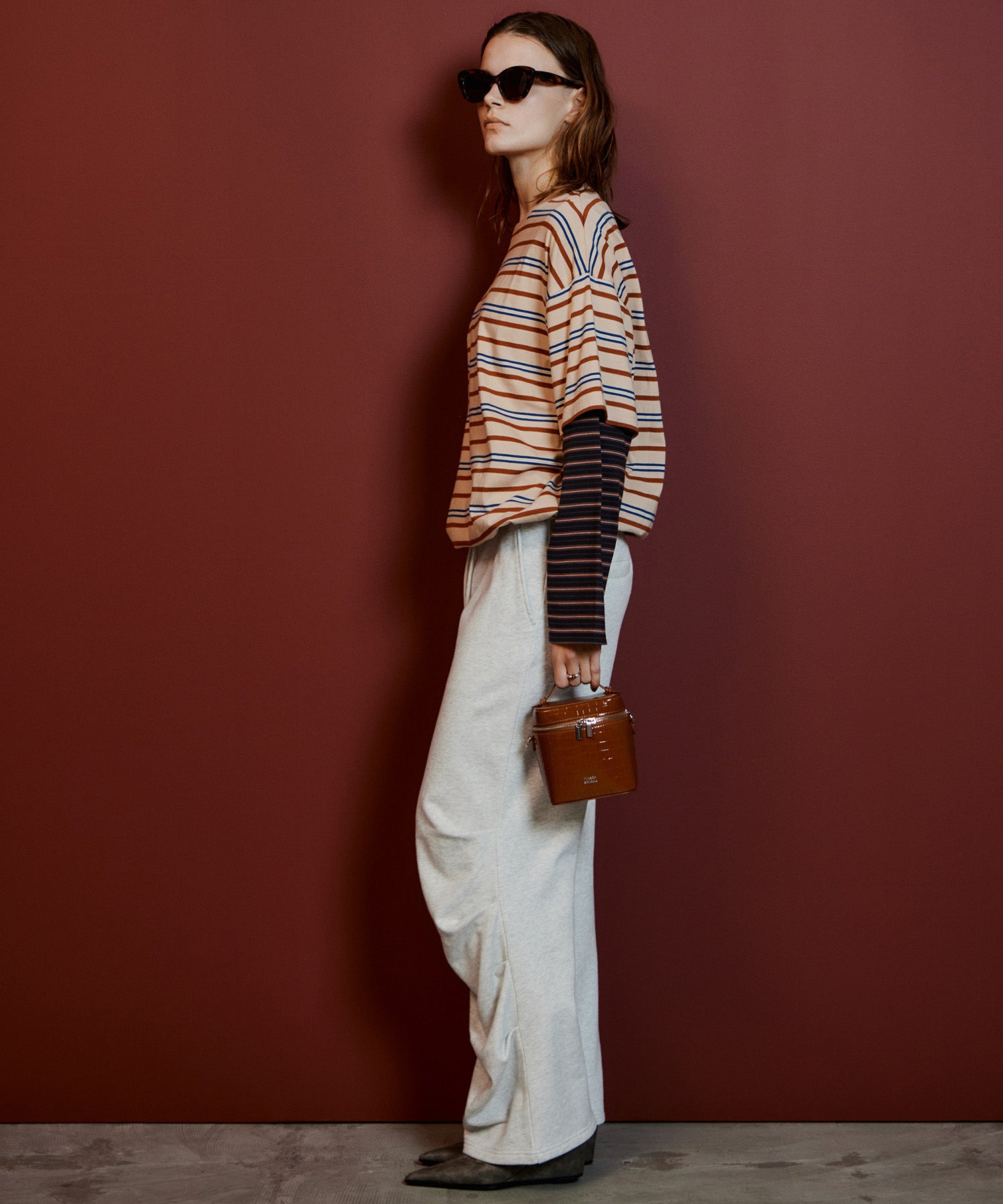 【26AUTUMN PRE-ORDER】Double Border T-Shirt