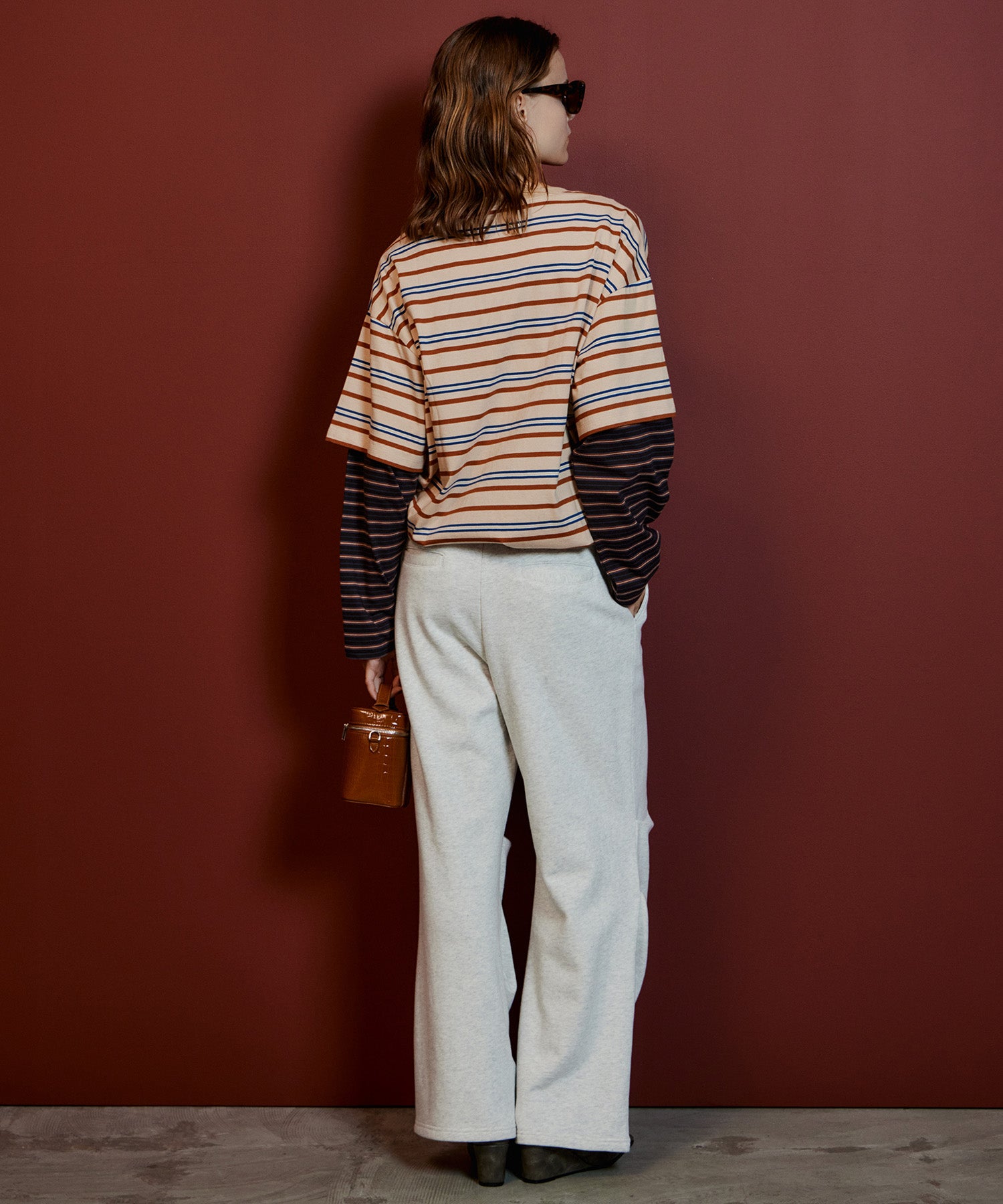 【26AUTUMN PRE-ORDER】Double Border T-Shirt