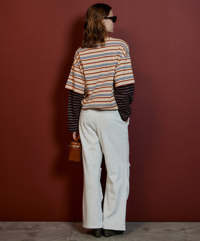 【26AUTUMN PRE-ORDER】Hem Tuck Sweatpants