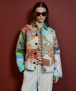 【26AUTUMN PRE-ORDER】Collage Drawing Jacket