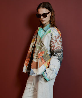 【26AUTUMN PRE-ORDER】Collage Drawing Jacket