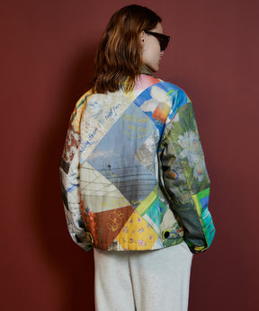 【26AUTUMN PRE-ORDER】Collage Drawing Jacket