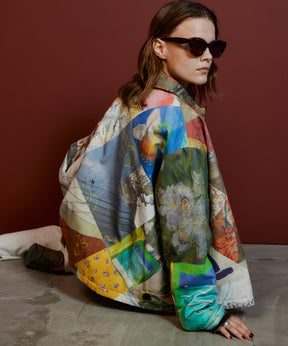 【26AUTUMN PRE-ORDER】Collage Drawing Jacket