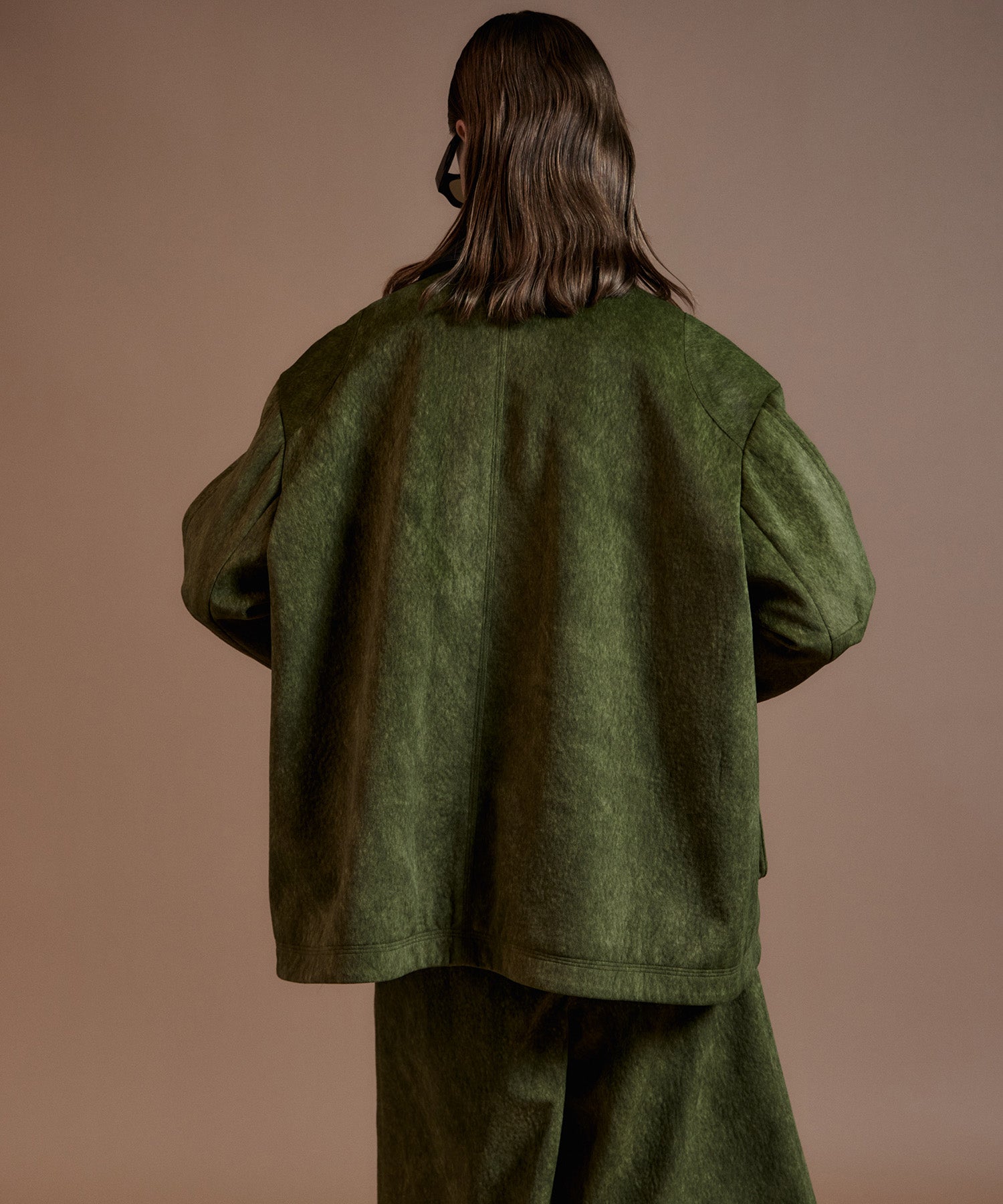 【26AUTUMN PRE-ORDER】Haircalf-Like Utility Jacket