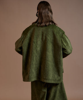 【26AUTUMN PRE-ORDER】Haircalf-Like Utility Jacket