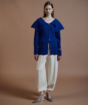 【26AUTUMN PRE-ORDER】Lace-Up Jogger Pants