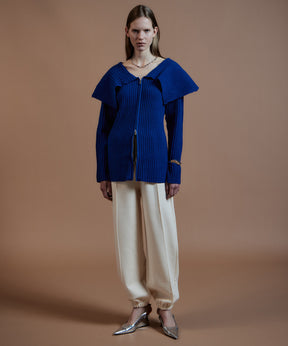 【26AUTUMN PRE-ORDER】Lace-Up Jogger Pants