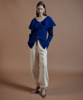 【26AUTUMN PRE-ORDER】Lace-Up Jogger Pants