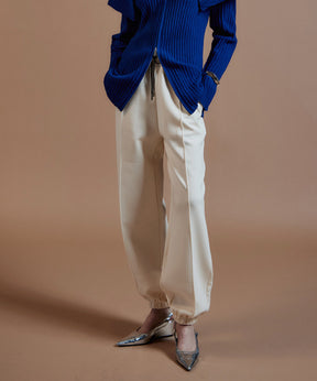 【26AUTUMN PRE-ORDER】Lace-Up Jogger Pants