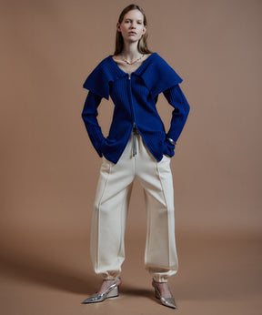 【26AUTUMN PRE-ORDER】Big Collar Cardigan