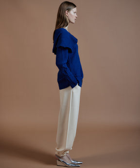 【26AUTUMN PRE-ORDER】Big Collar Cardigan