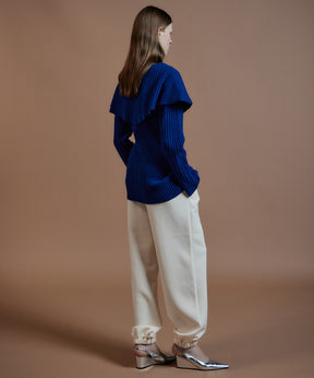 【26AUTUMN PRE-ORDER】Big Collar Cardigan
