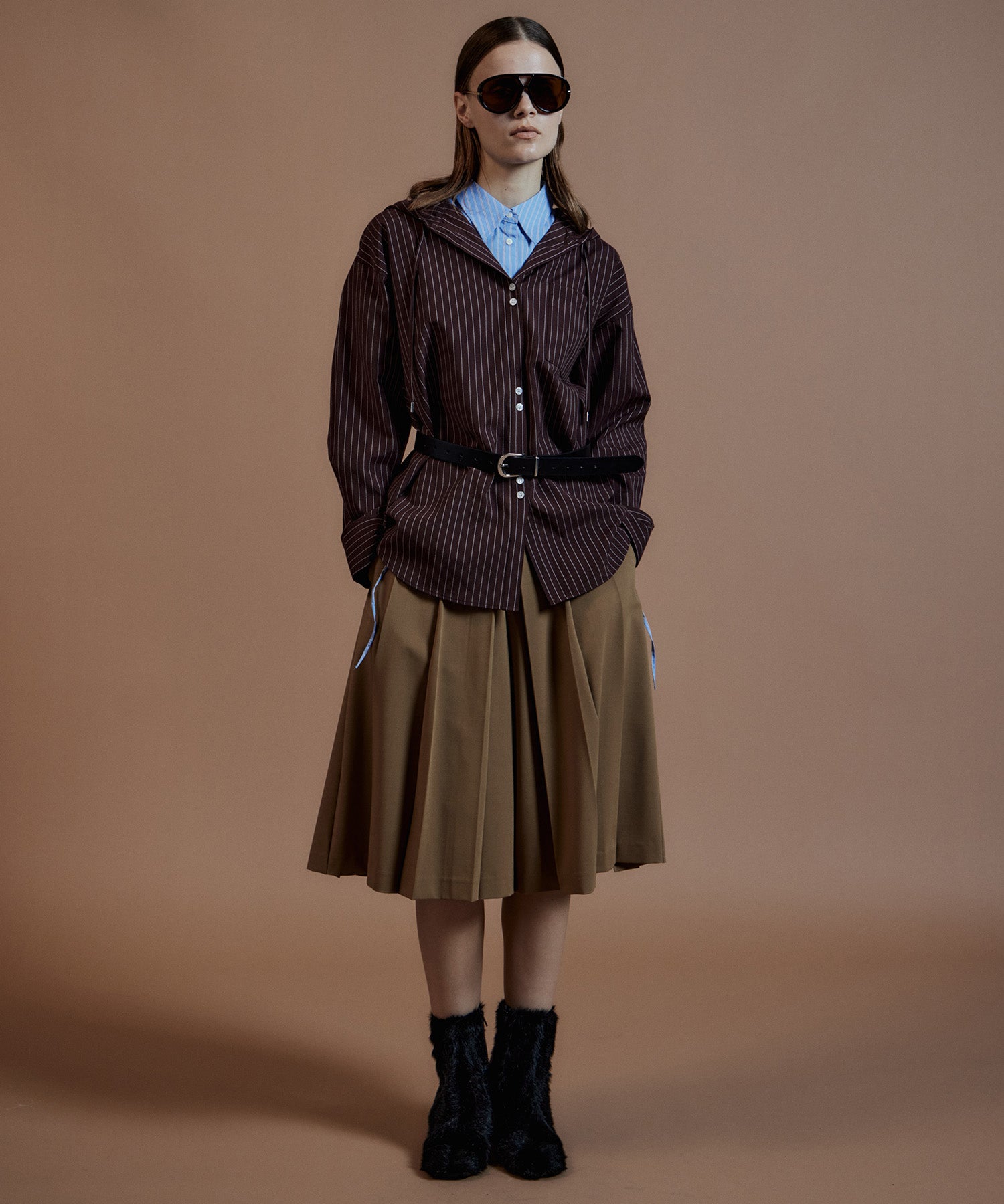 【26AUTUMN PRE-ORDER】Pleated Shorts