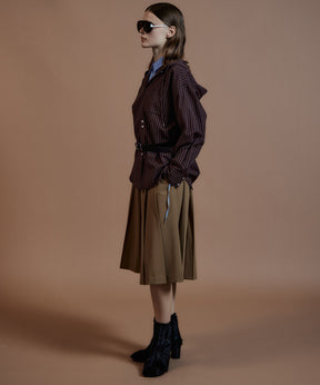 【26AUTUMN PRE-ORDER】Pleated Shorts