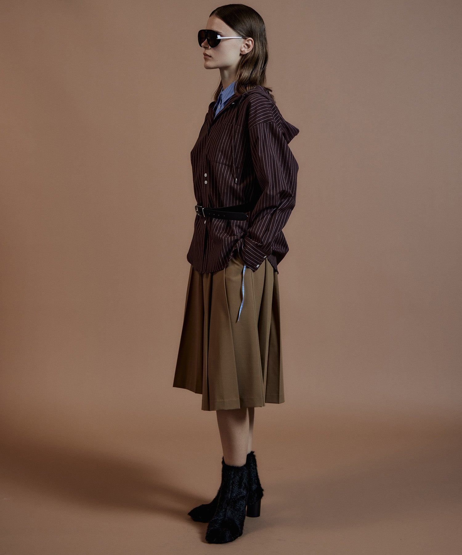 【26AUTUMN PRE-ORDER】Loose Hoodie Shirt