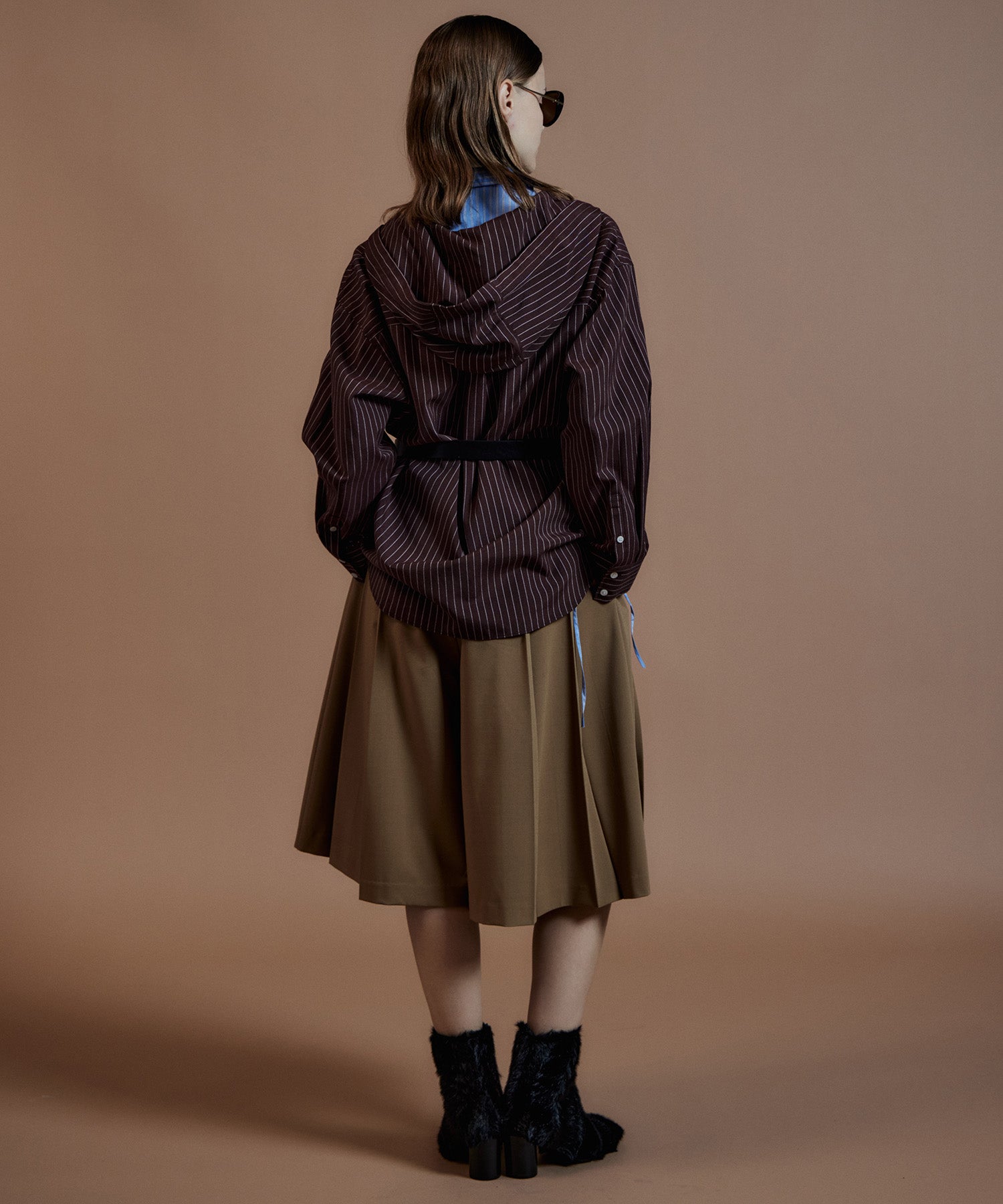 【26AUTUMN PRE-ORDER】Loose Hoodie Shirt
