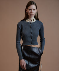 Layered Shirt Knit