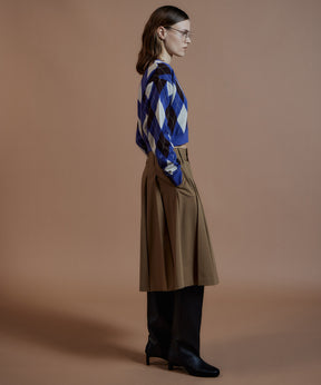 【26AUTUMN PRE-ORDER】Pleated Shorts