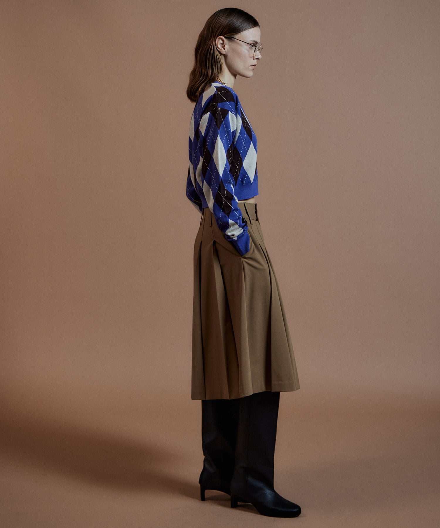 【26AUTUMN PRE-ORDER】Round-Toe Wide Long Boots