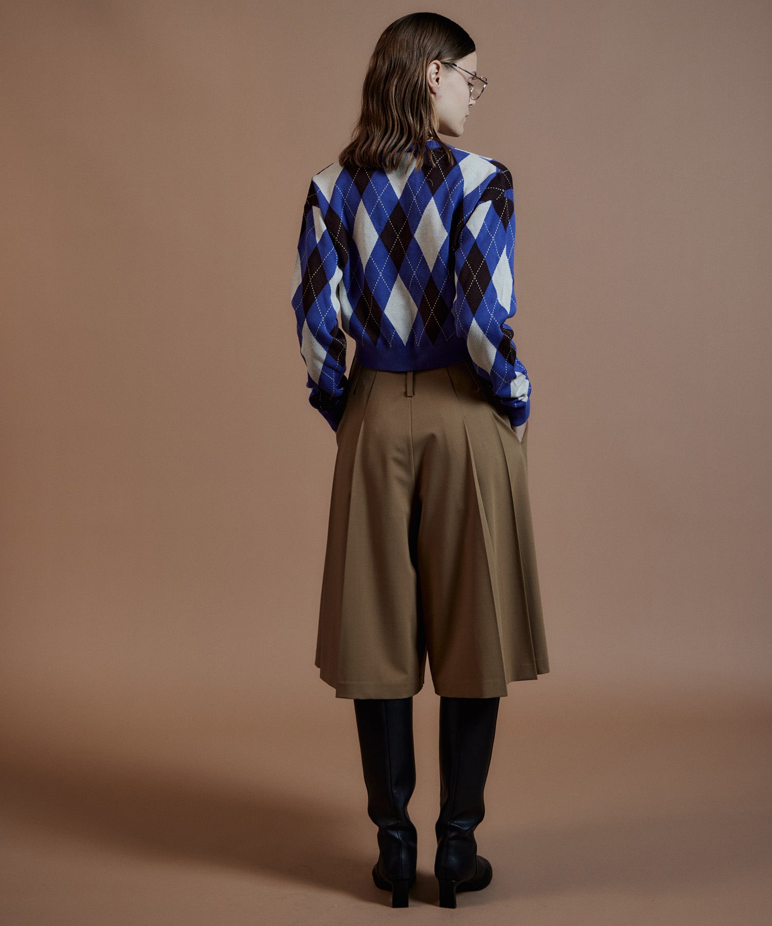 【26AUTUMN PRE-ORDER】Round-Toe Wide Long Boots