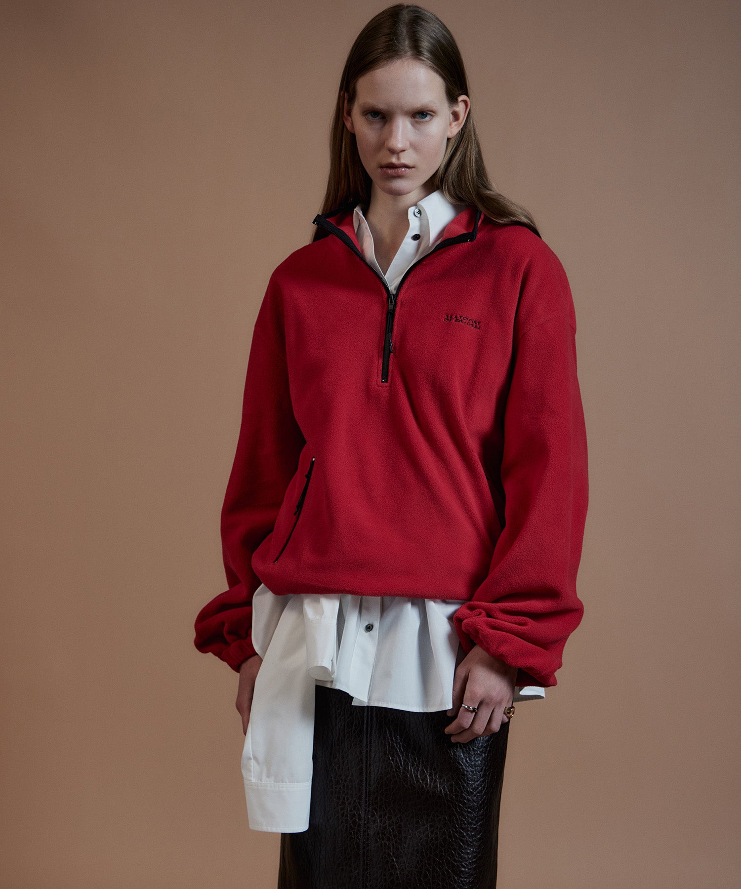 【26AUTUMN PRE-ORDER】Fake Sleeve Shirt