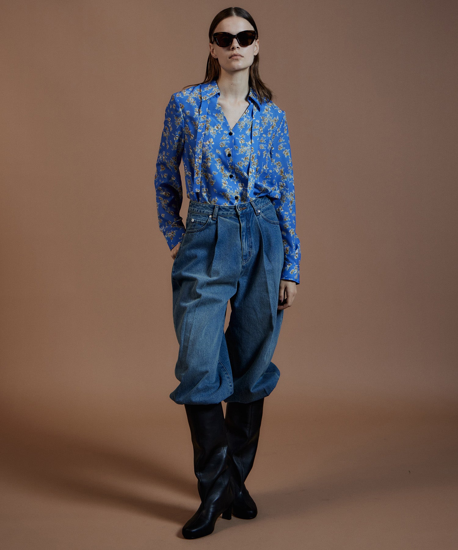 【26AUTUMN PRE-ORDER】Tuck Denim