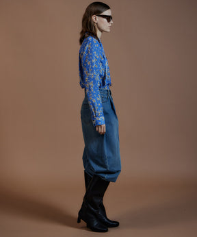 【26AUTUMN PRE-ORDER】Flower Print Shirt