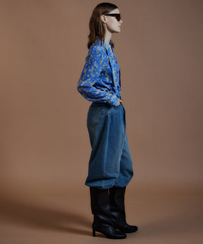 【26AUTUMN PRE-ORDER】Tuck Denim
