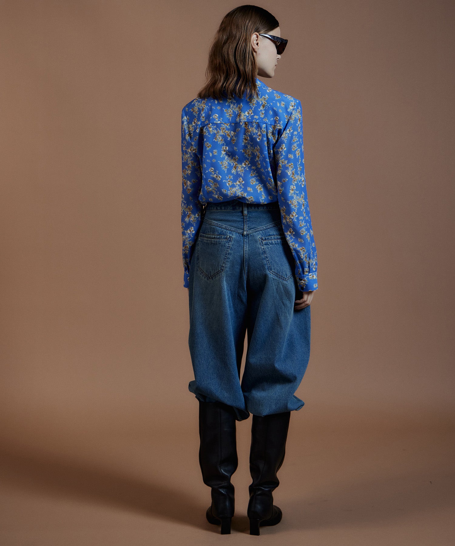 【26AUTUMN PRE-ORDER】Tuck Denim