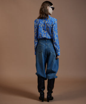 【26AUTUMN PRE-ORDER】Tuck Denim