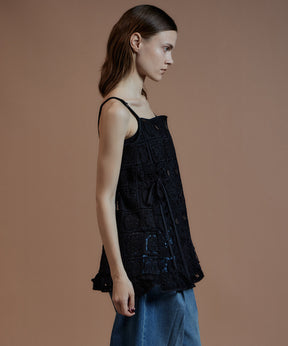 【26AUTUMN PRE-ORDER】Lace Apron Tunic