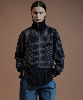 【26AUTUMN PRE-ORDER】Reversible High-Neck Blouson