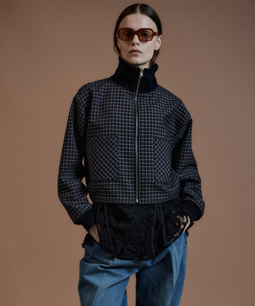 【26AUTUMN PRE-ORDER】Reversible High-Neck Blouson