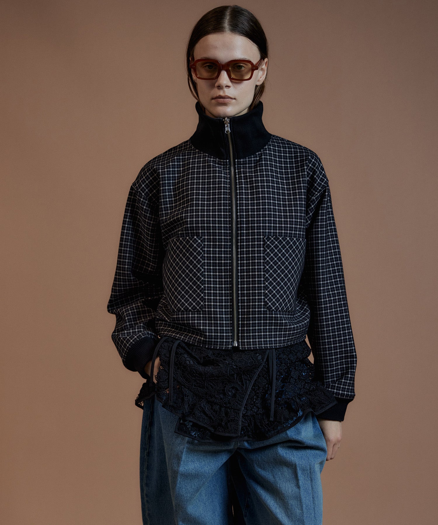 【26AUTUMN PRE-ORDER】Reversible High-Neck Blouson