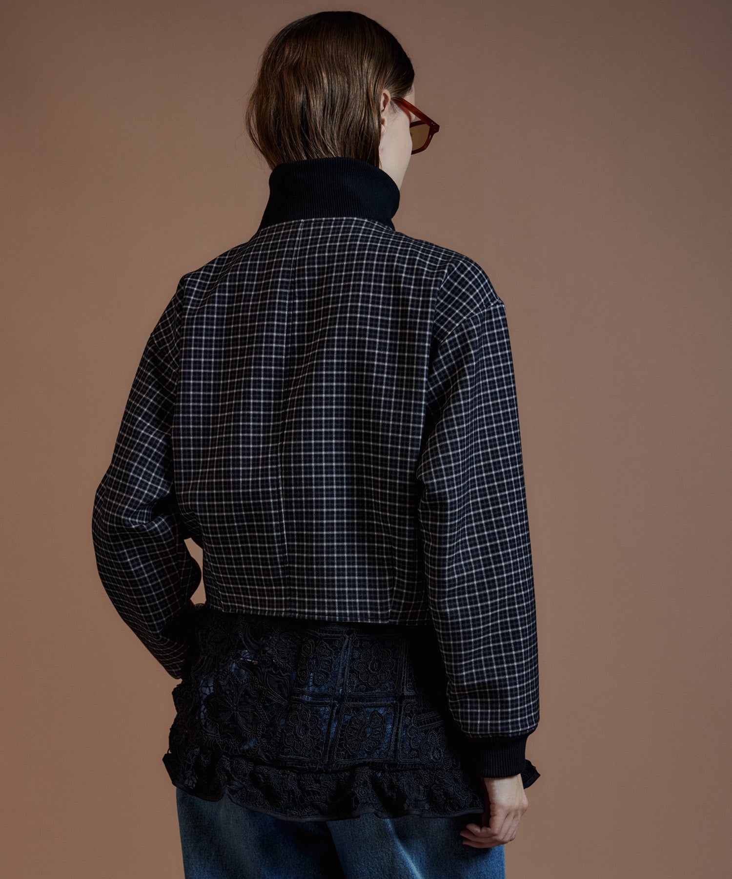 【26AUTUMN PRE-ORDER】Reversible High-Neck Blouson