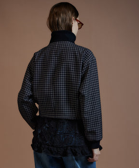 【26AUTUMN PRE-ORDER】Reversible High-Neck Blouson