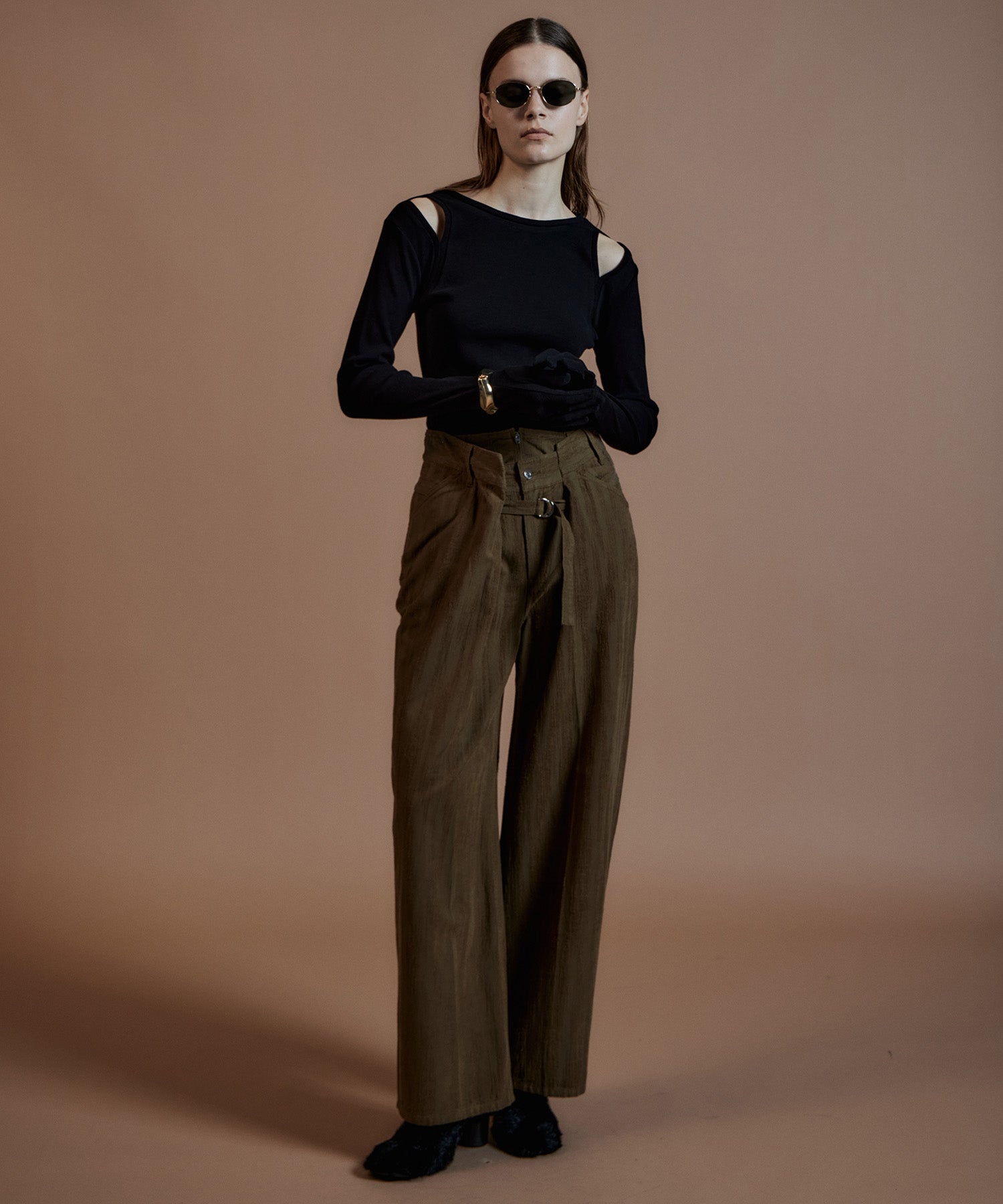 【26AUTUMN PRE-ORDER】Glove Rib Jersey Top
