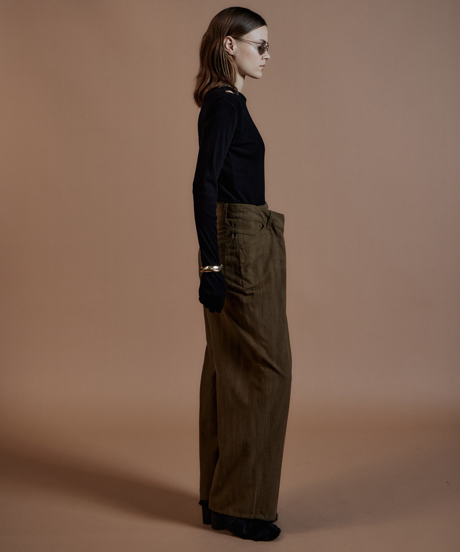 【26AUTUMN PRE-ORDER】Glove Rib Jersey Top
