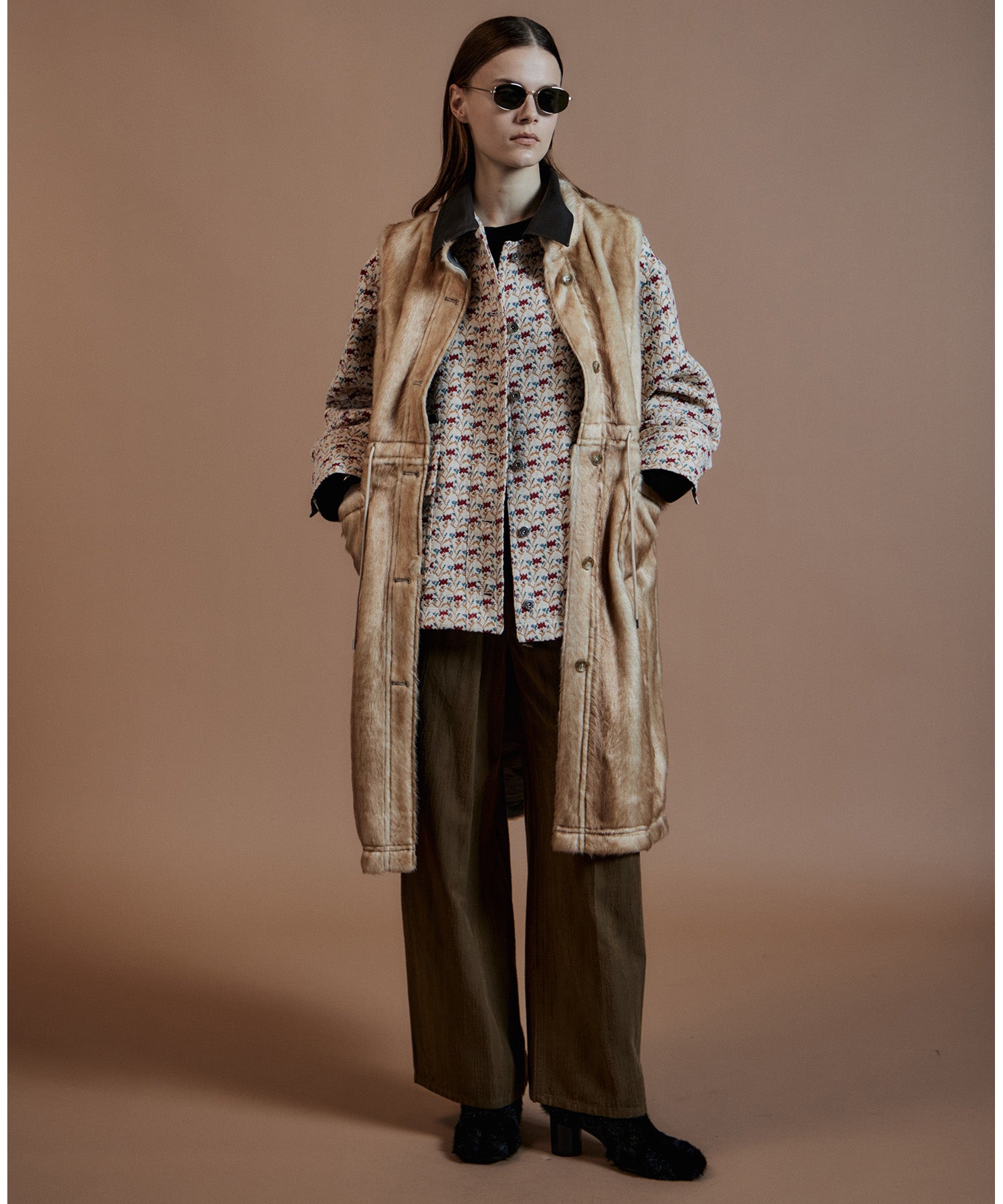 【26AUTUMN PRE-ORDER】Mods Coat with Liner