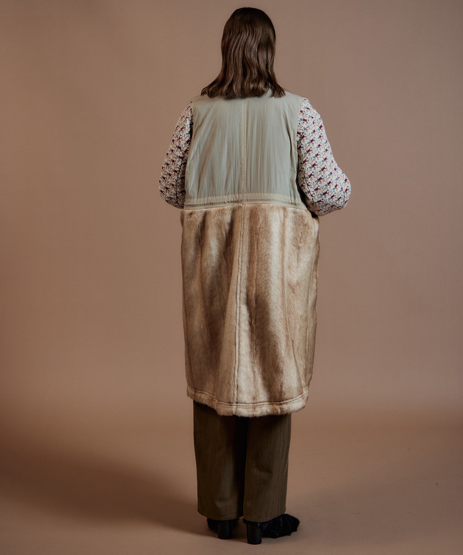 【26AUTUMN PRE-ORDER】Flower Jacquard Utility Jacket